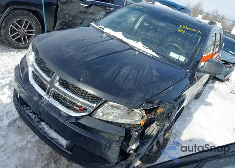 2017 Dodge Journey Se из США, поврежденный, VIN 3C4PDCAB7HT675802